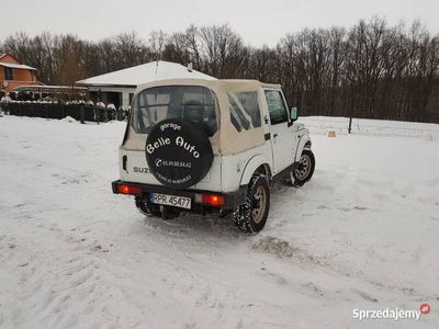 używany Suzuki Samurai 