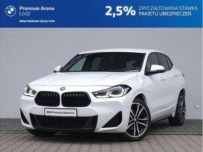 Używany BMW X2 Shadowline 136 KM (100 kW) 2022 Biel alpejska SUV
