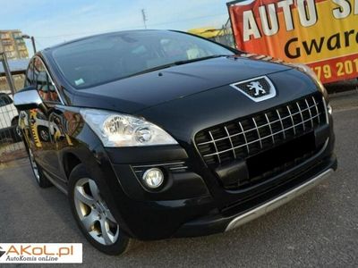 używany Peugeot 3008 2dm 150KM 2009r. 122 600km