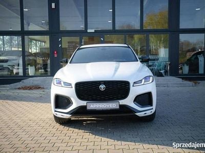 Używany Jaguar F-Pace R-Dynamic 204 KM (150 kW) 2024 Biały SUV