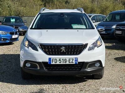 Biały Używany 2018 Peugeot 2008 SUV | 61 900 zł (Drogi)