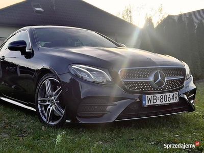 Używany Mercedes E300 AMG line 2017 Czarny Coupe