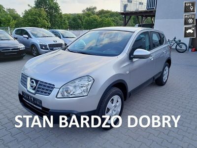 używany Nissan Qashqai 1.6i kamera navi alufelgi klimatronik stan B…