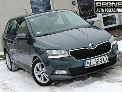 Używany Skoda Fabia Ambition 95 KM (69 kW) 2021 Szary Kombi