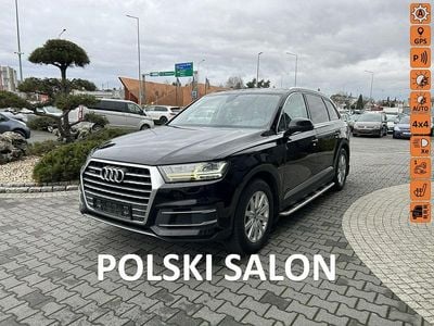 Czarny (metalik) Używany 2016 Audi Q7 SUV | 109 900 zł