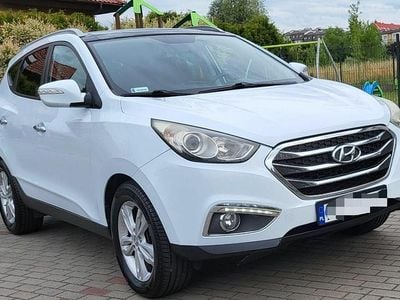 Biały Używany 2011 Hyundai ix35 Premium SUV | 35 000 zł (Drogi)