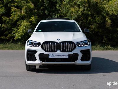 używany BMW X6 40d Salon PL, ASO, Gwarancja, I właściciel,