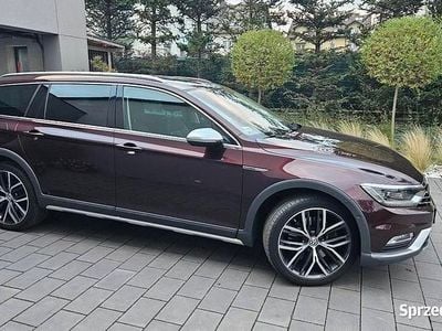 używany VW Passat Alltrack 2.0 Biturbo 240KM