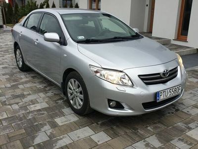 używany Toyota Corolla 1.4d 2008r Polski Salon