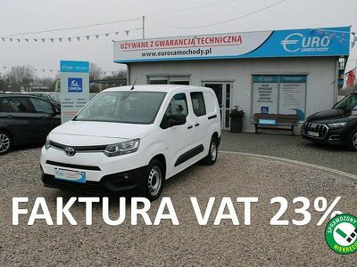 Biały Używany 2021 Toyota Proace City Active Minivan | 56 900 zł