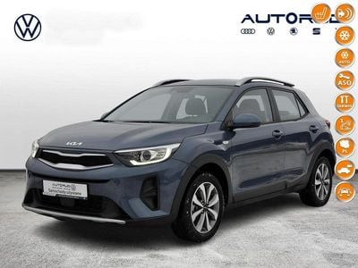 Niebieski Używany 2024 Kia Stonic SUV | 65 500 zł (Dobra cena)
