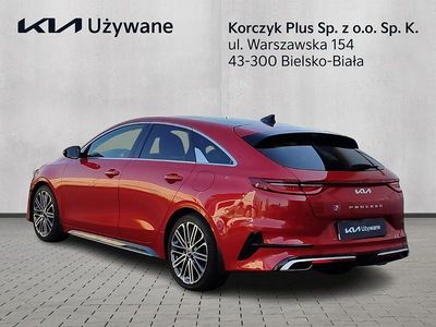 Używany 2023 Kia ProCeed GT GT-Line Hatchback | 119 900 zł (Dość drogi)