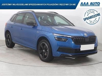 Używany Skoda Kamiq 110 KM (80 kW) 2022 Błękitny SUV