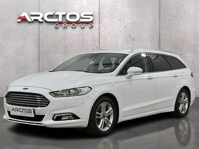 Biały Używany 2016 Ford Mondeo Titanium Kombi | 45 900 zł (Uczciwa cena)