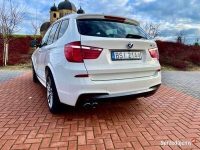 Używany 2016 BMW X3 SUV | 83 000 zł (Dobra cena)