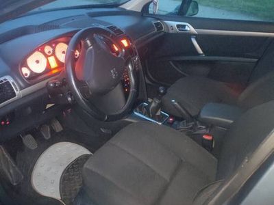 Używany Peugeot 407 2008 Niebieski Sedan/Limuzyna