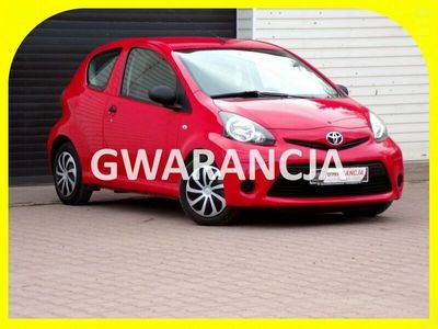 używany Toyota Aygo Klimatyzacja /Gwarancja / 2014r / I (2005-2014)