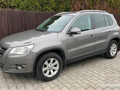 używany VW Tiguan 4 Motion Asystent parkowania Nawi