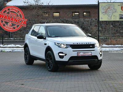 Biały Używany 2016 Land Rover Discovery Sport HSE SUV | 78 900 zł