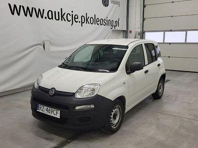 Biały Używany 2021 Fiat Panda Business Van | 13 000 zł