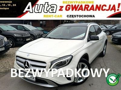 Biały Używany 2014 Mercedes GLA200 SUV | 59 900 zł