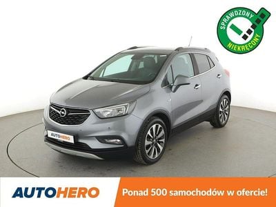 Szary Używany 2017 Opel Mokka SUV | 51 900 zł (Uczciwa cena)