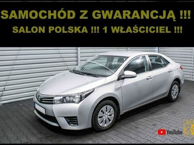 używany Toyota Corolla 1.6dm 132KM 2016r. 230 000km