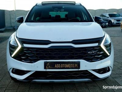 Biały Używany 2023 Kia Sportage GT-Line SUV | 109 700 zł (Dobra cena)