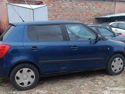 Niebieski Używany 2009 Skoda Fabia Hatchback | 1487 zł
