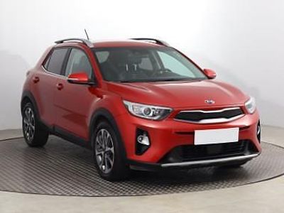 Czerwony Używany 2019 Kia Stonic SUV | 54 999 zł (Dość drogi)