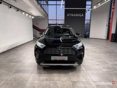 Czarny Używany 2021 Toyota RAV4 Hybrid Comfort SUV | 124 500 zł (Uczciwa cena)