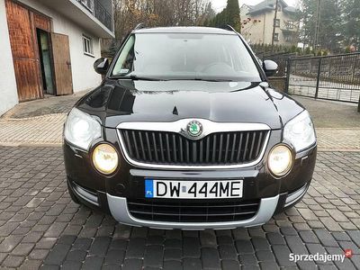 Używany Skoda Yeti 110 KM (80 kW) 2010 Czarny SUV