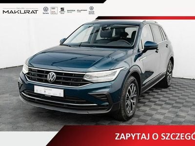 Niebieski Używany 2024 VW Tiguan Life SUV | 119 850 zł (Dość drogi)
