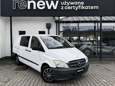 Biały Używany 2013 Mercedes Vito Van | 27 900 zł