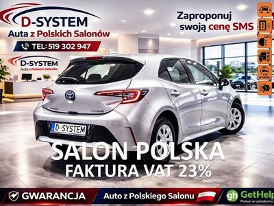 Używany Toyota Corolla 122 KM (89 kW) 2021 Srebrny Hatchback