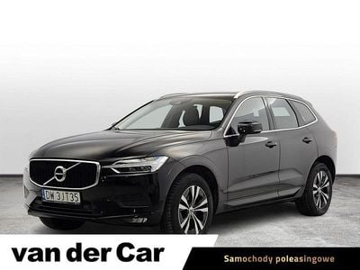 Czarny Używany 2020 Volvo XC60 Momentum SUV | 109 900 zł (Dobra cena)
