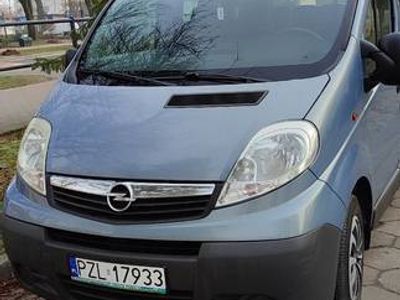 używany Opel Vivaro w 100% z oryginalnym przebiegiem