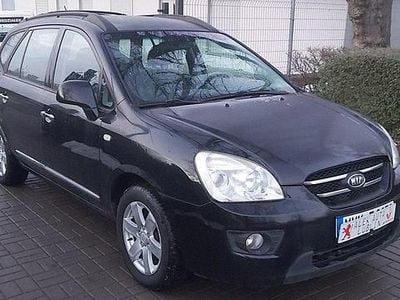 Czarny (metalik, perła) Używany 2009 Kia Carens Minivan | 13 700 zł