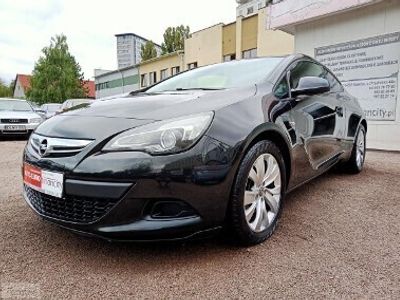 używany Opel Astra GTC Astra J1.4T 120 KM, serw ASO, gwarancja, piękna!