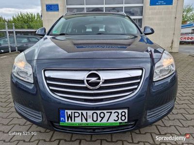 używany Opel Insignia I 1.8 140 KM climatronic super stan gwarancja