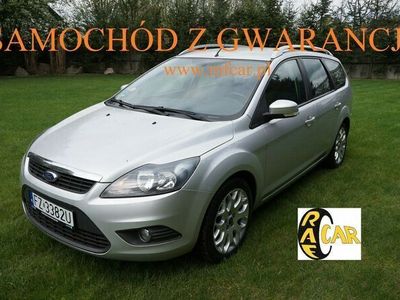 używany Ford Focus z Niemiec zarejestrowany w Polsce . Gwarancja Mk2 (2004-2011)