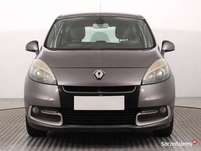 Szary Używany 2012 Renault Scénic III Minivan | 9999 zł (Dobra cena)