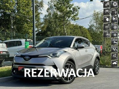 Szary Używany 2016 Toyota C-HR SUV | 59 900 zł (Uczciwa cena)