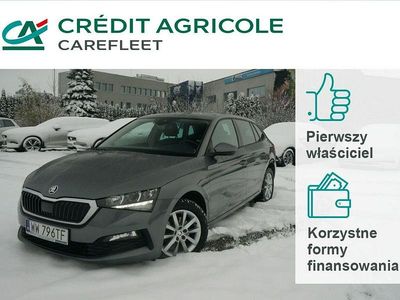 Szary (metalik) Używany 2022 Skoda Scala Ambition Hatchback | 68 000 zł (Dobra cena)