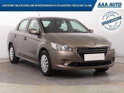 Używany Peugeot 301 72 KM (52 kW) 2014 Szary Sedan/Limuzyna