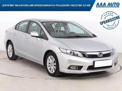 Srebrny Używany 2014 Honda Civic | 32 999 zł (Super Cena)