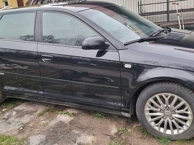 Czarny Używany 2006 Audi A3 S-Line Hatchback | 4950 zł