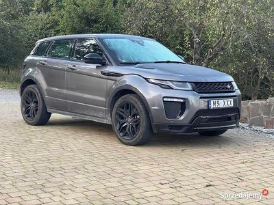 Używany Land Rover Range Rover evoque 2017 Beżowy SUV