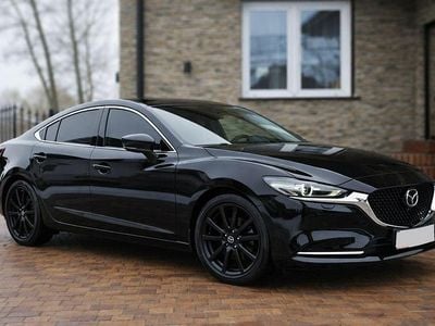 Używany Mazda 6 165 KM (121 kW) 2019 Czarny Sedan/Limuzyna