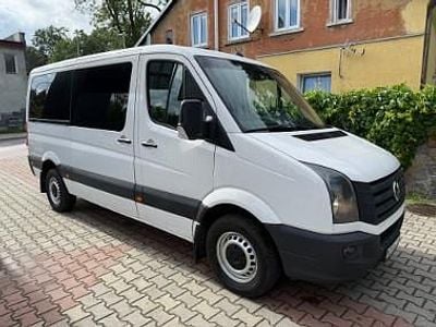 używany VW Crafter FV VAT 23% ! Salon Polska Niski przebieg 9-cio Osobowy